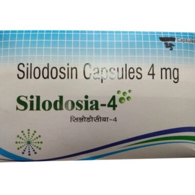 Silodosia 4mg Capsule