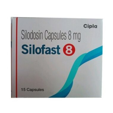 Silofast 8mg Capsule