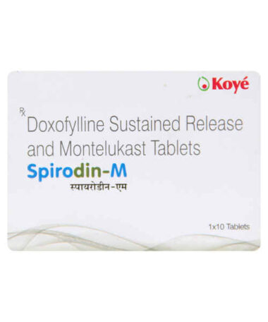 Spirodin-M Tablet