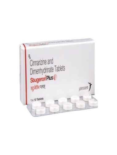 Dimenhydrinate Stugeron Plus