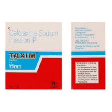 Cefotaxime 1-g Taxim