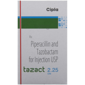 Tazact 2.25g Injection
