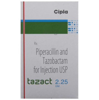 Tazact 2.25g Injection