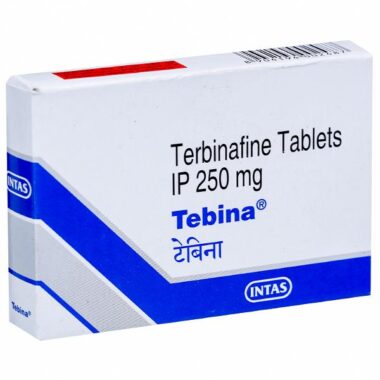 Terbinafine 250mg Tebina