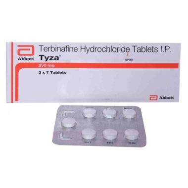 Terbinafine 250mg Tyza Tablet