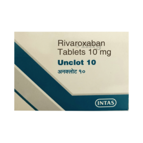 Unclot 10mg tablet