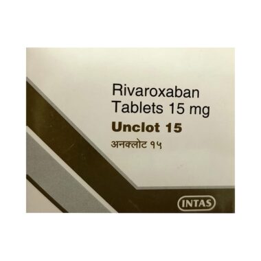 Unclot 15mg Tablet