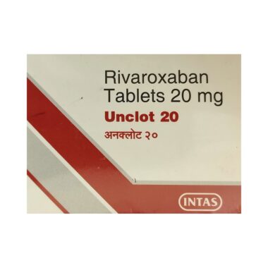 Unclot 20mg Tablet