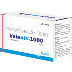 Valacyclovir Valanix
