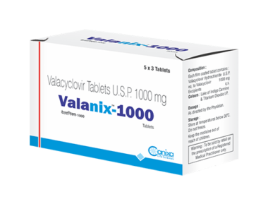 Valacyclovir Valanix