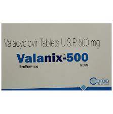 Valacyclovir Valanix