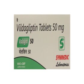 vildagliptin 50 mg Tablet