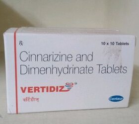 dimenhydrinate tablet 40mg