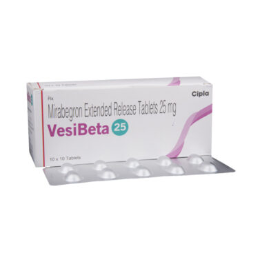 Vesibeta 25mg Tablet