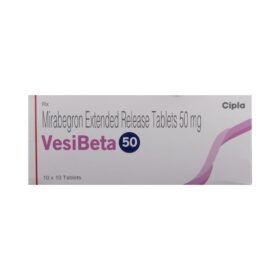 Vesibeta 50mg tablet