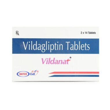 Vildanat 50mg tablet