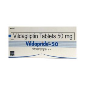 Vildapride 50mg Tablet