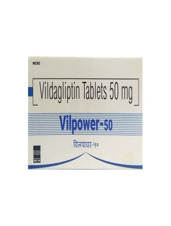 Vilpower 50mg tablet