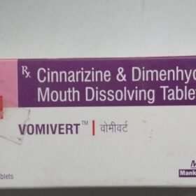 Dimenhydrinate Vomivert