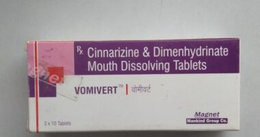 Dimenhydrinate Vomivert