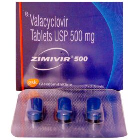 Valacyclovir Zimivir 500