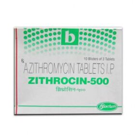 Zithrocin 500mg tablet