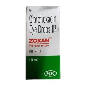 Zoxan 10ml eye drop