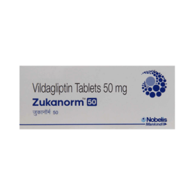 Zukanorm 50mg Tablet