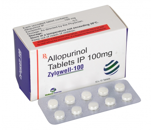 Zylowell 100mg Tablet
