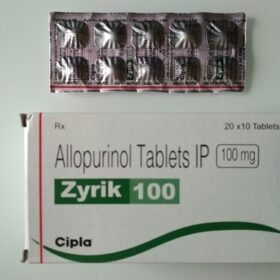 Zyrik 100mg tablet