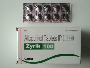 Zyrik 100mg tablet