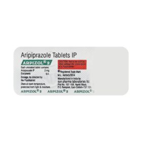 Aprizol 2mg Tablet