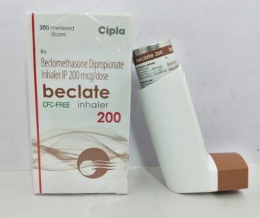 Beclometasone Beclate Inhaler