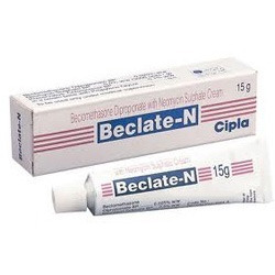 Beclometasone Beclate-N Cream