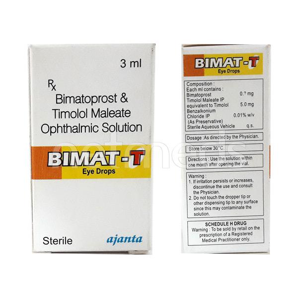 Bimatoprost Bimat-T Eye Drop