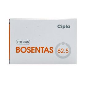 Bosentan 62.5mg Bosentas