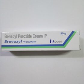 benzoyl peroxide gel 20g