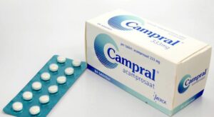 Acamprosate campral Tablet | M Care Exports | Pharma Exporters