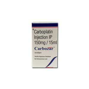 carbozar 150mg injection