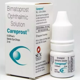 Bimatoprost Careprost Eye Drop