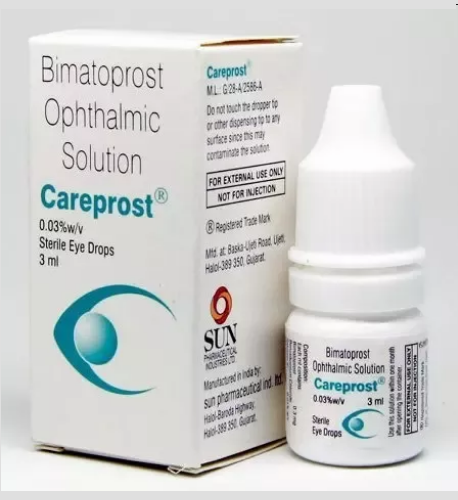 Bimatoprost Careprost Eye Drop