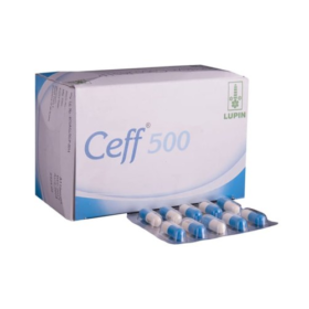Cefalexin Ceff 500mg