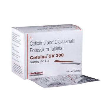 Cefolac-CV200 Tablet