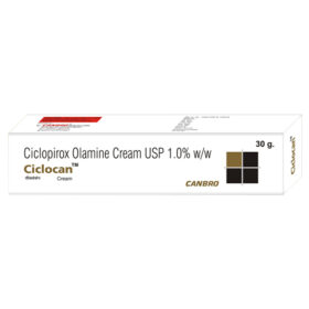 Ciclopirox Ciclocan Cream
