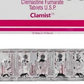 Clemastine 1mg clasmist