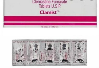 Clemastine 1mg clasmist