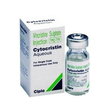 cytocristin Injection 1mg