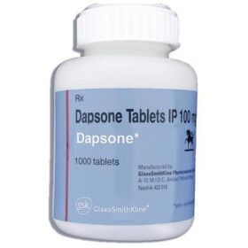 Dapsone 100mg Tablet