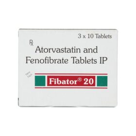Fenofibrate Fibator 20 Tablet