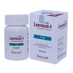 lenvaxen 4mg capsule